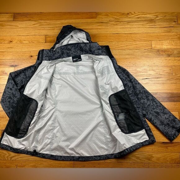 Marmont Women’s Black/Gray Soft Shell jacket Size Small adjustable Small petite - Picture 4 of 9
